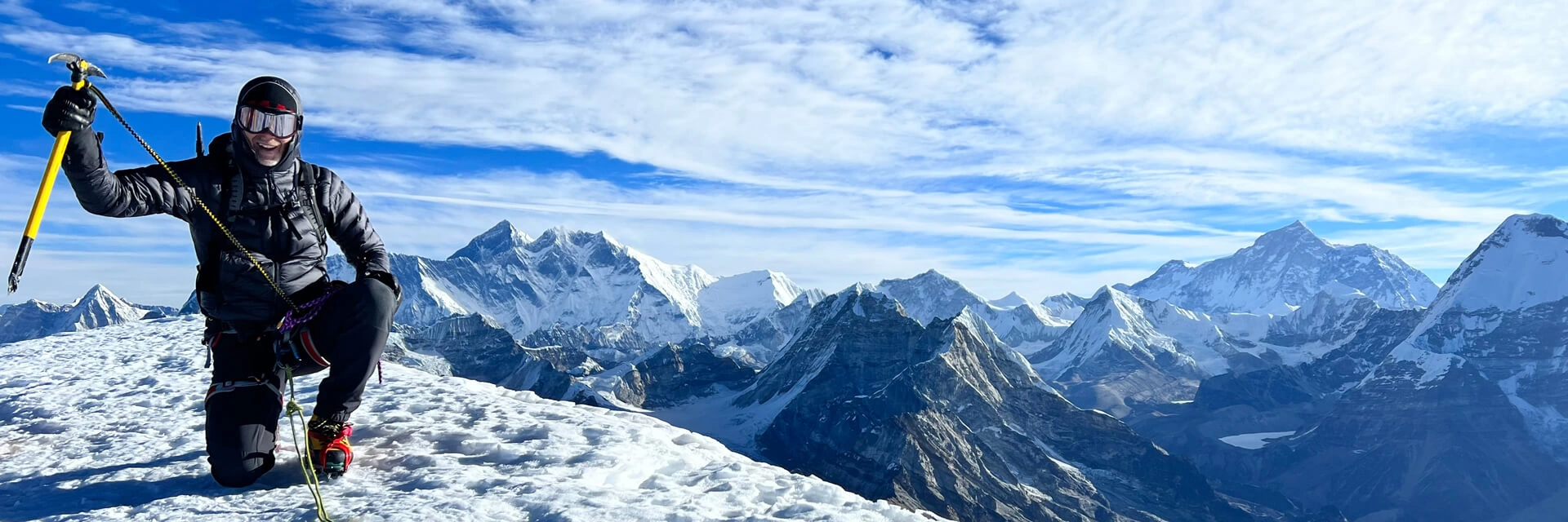 Island Peak Climbing