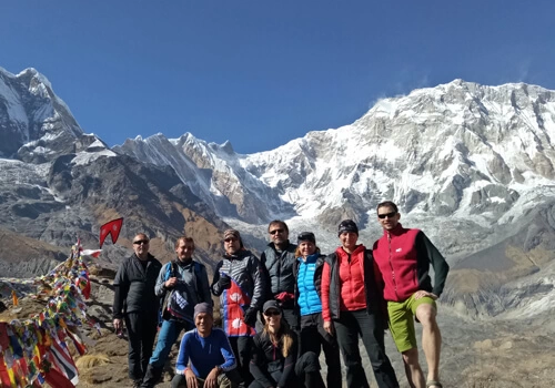 Annapurna Base Camp Trek with Ghorepani