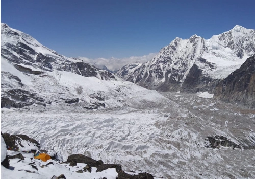 Kanchanjunga base camp trek