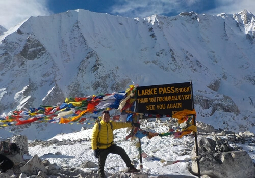 Manaslu Circuit with Tsum Valley Trek