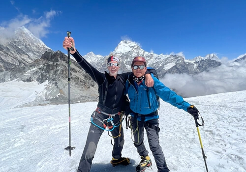 Mera Peak ClimbMera Peak Climbinging