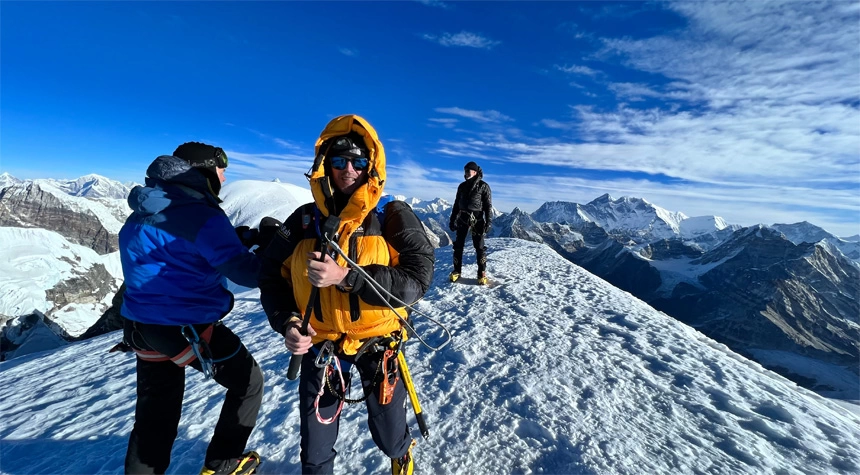 Mera Peak Climbing